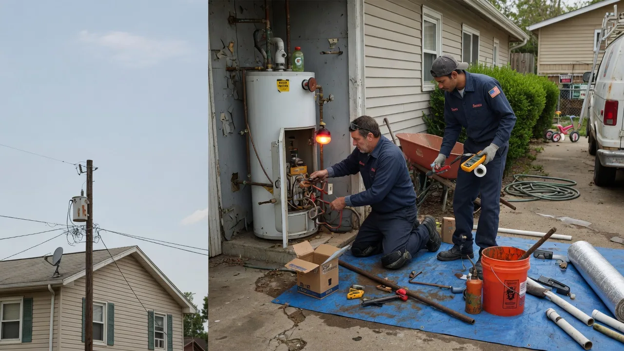 Leak Detection in Saint Francis, ME near me